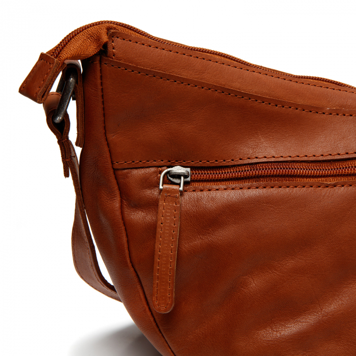 Geanta umar de dama, piele naturala, The Chesterfield Brand, Clarita, Maro coniac [5]