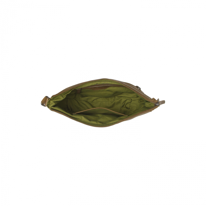 Geanta umar de dama, piele naturala, The Chesterfield Brand, Clarita, Verde olive [3]