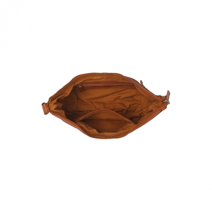Geanta umar de dama, piele naturala, The Chesterfield Brand, Clarita, Maro coniac [3]