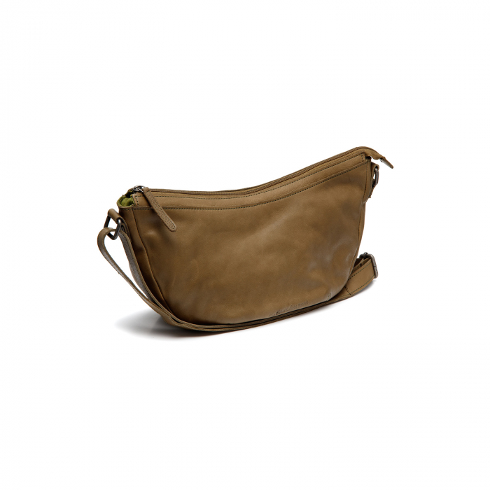 Geanta umar de dama, piele naturala, The Chesterfield Brand, Clarita, Verde olive [2]