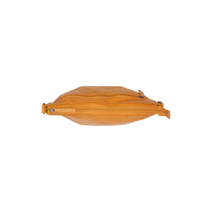 Geanta umar de dama, piele naturala, The Chesterfield Brand, Clarita, Galben ocru [3]