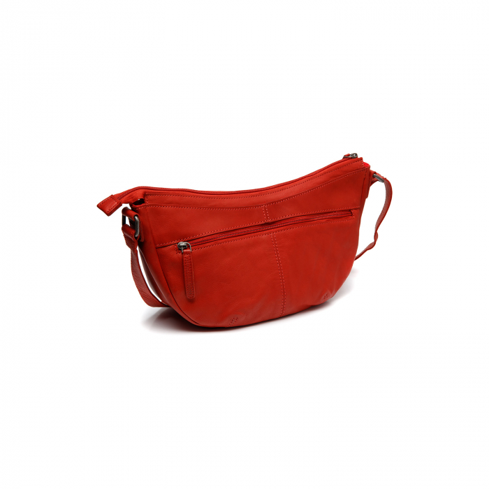 Geanta umar de dama, piele naturala, The Chesterfield Brand, Clarita, Rosu [7]