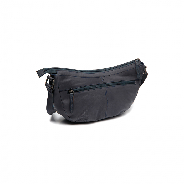 Geanta umar de dama, piele naturala, The Chesterfield Brand, Clarita, Bleumarin [8]