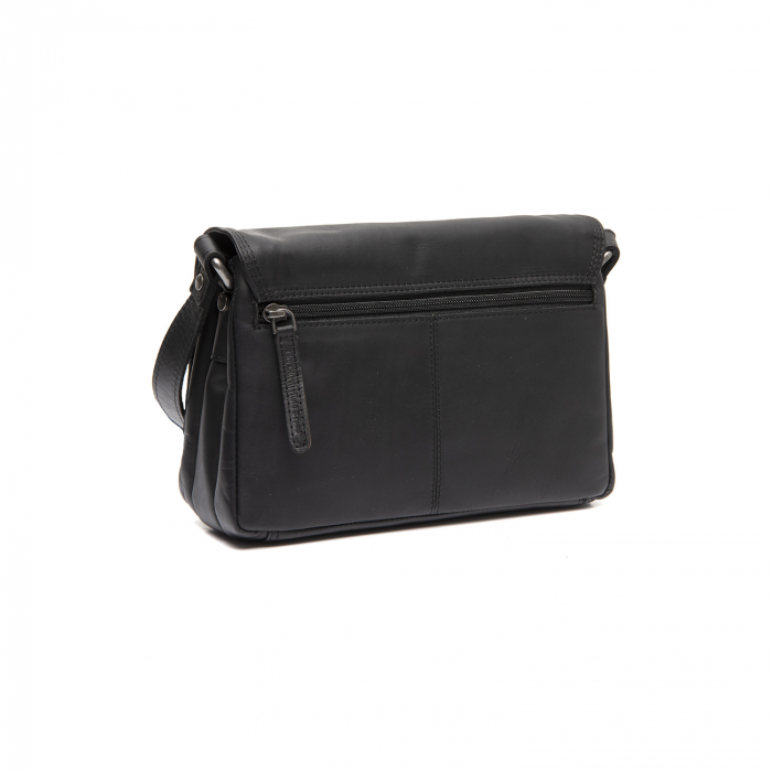 Geanta umar de dama, piele naturala, The Chesterfield Brand, Forano, Negru [6]