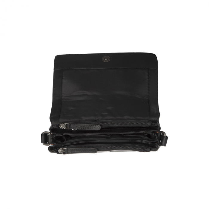 Geanta umar de dama, piele naturala, The Chesterfield Brand, Forano, Negru [4]