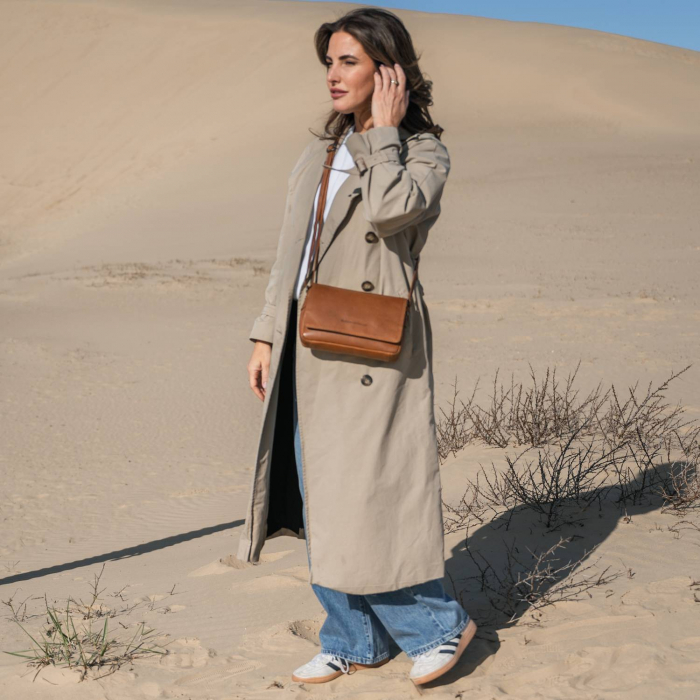 Geanta umar de dama, piele naturala, The Chesterfield Brand, Forano, Maro coniac [4]