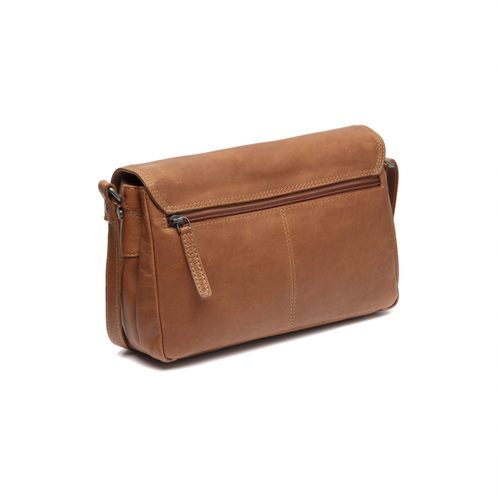 Geanta umar de dama, piele naturala, The Chesterfield Brand, Laverton, Maro coniac [6]