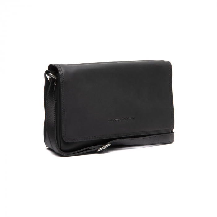 Geanta umar de dama, piele naturala, The Chesterfield Brand, Laverton, Negru [1]