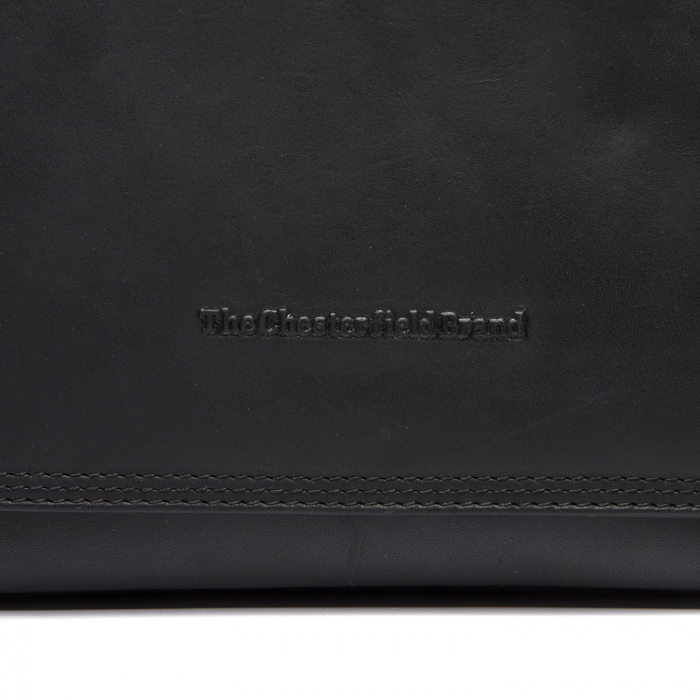 Geanta umar de dama, piele naturala, The Chesterfield Brand, Laverton, Negru [2]