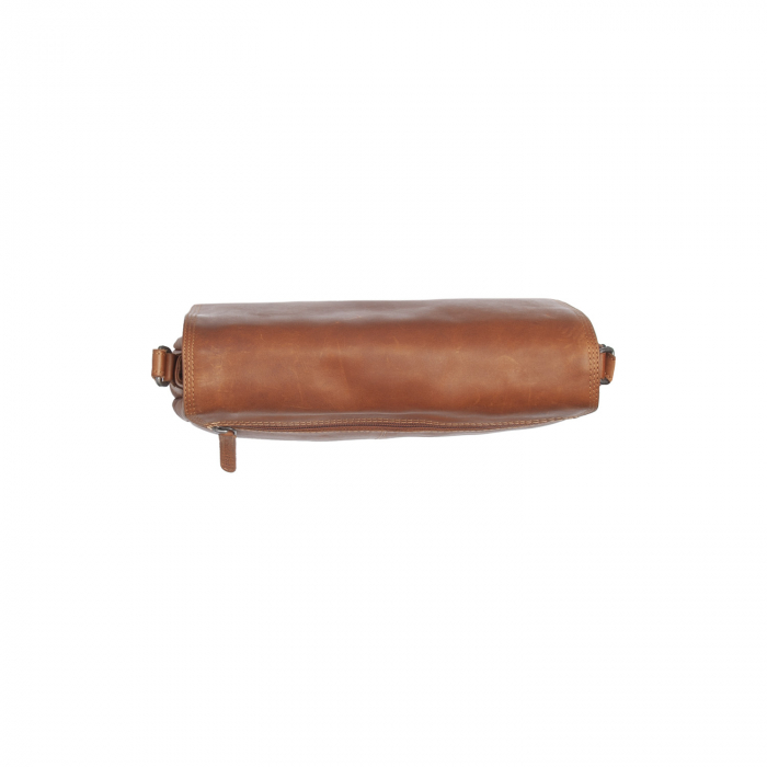 Geanta umar de dama, piele naturala, The Chesterfield Brand, Laverton, Maro coniac [3]