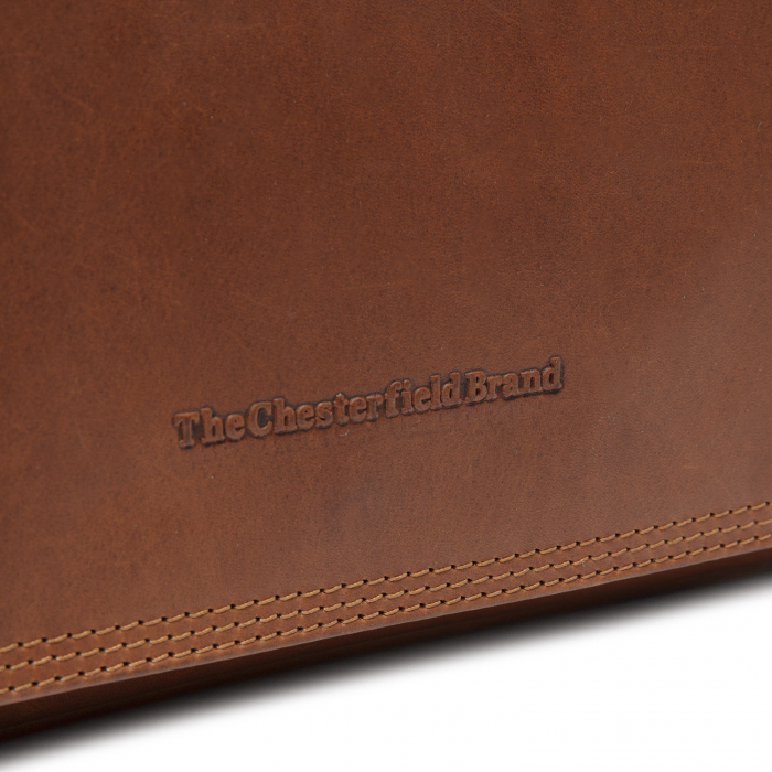 Geanta umar de dama, piele naturala, The Chesterfield Brand, Laverton, Maro coniac [2]