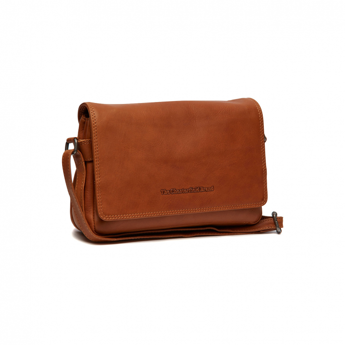 Geanta umar de dama, piele naturala, The Chesterfield Brand, Redmond, Maro coniac [2]