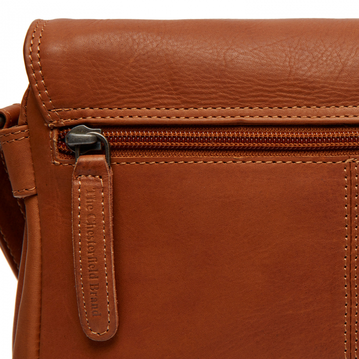 Geanta umar de dama, piele naturala, The Chesterfield Brand, Redmond, Maro coniac [4]
