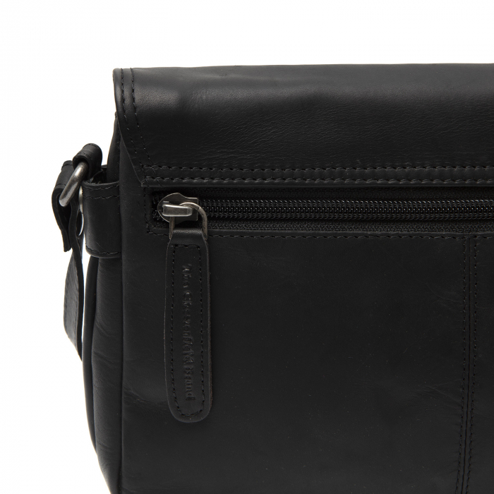 Geanta umar de dama, piele naturala, The Chesterfield Brand, Redmond, Negru [4]