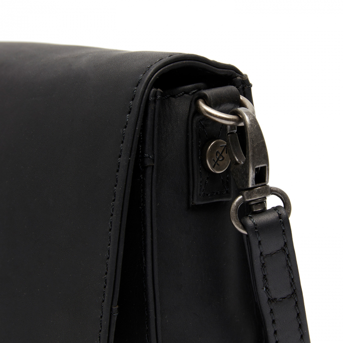 Geanta umar de dama, piele naturala, The Chesterfield Brand, Upsala, Negru [3]