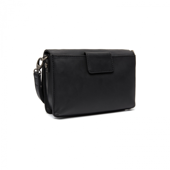 Geanta umar de dama, piele naturala, The Chesterfield Brand, Upsala, Negru [6]