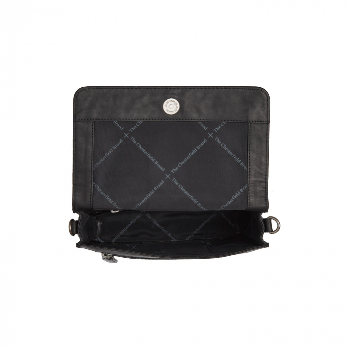 Geanta umar de dama, piele naturala, The Chesterfield Brand, Upsala, Negru [2]