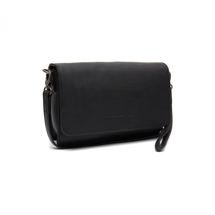 Geanta umar de dama, piele naturala, The Chesterfield Brand, Upsala, Negru [1]