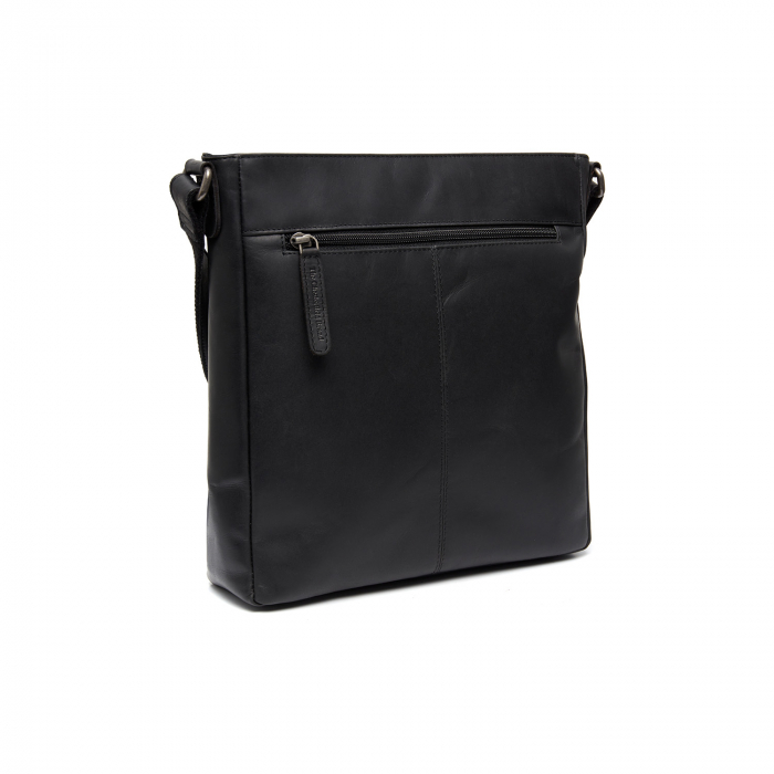 Geanta unisex din piele naturala, The Chesterfield Brand, Kreta, Negru [6]