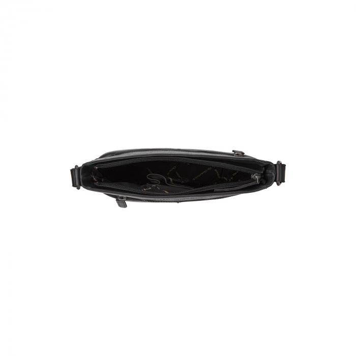 Geanta unisex din piele naturala, The Chesterfield Brand, Kreta, Negru [3]