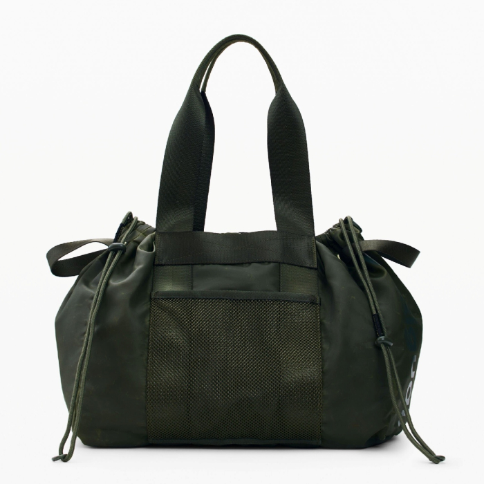 Geanta versatila, de voiaj / cumparaturi, de mana si umar, Desigual, City Roamer, Verde Army [8]