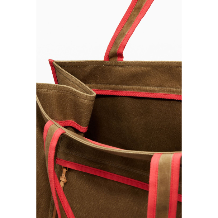 Geanta versatila, de voiaj / cumparaturi, de mana si umar, Desigual, seria Mediteranea Khiva, Camel [4]