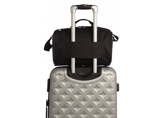 Geanta voiaj din material textil, Gabol, model Worldpack WizzAir, Negru [2]