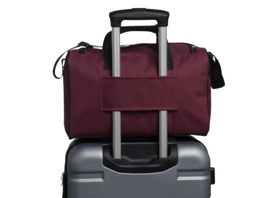 Geanta voiaj din material textil, Gabol, model Worldpack WizzAir, Visiniu [2]
