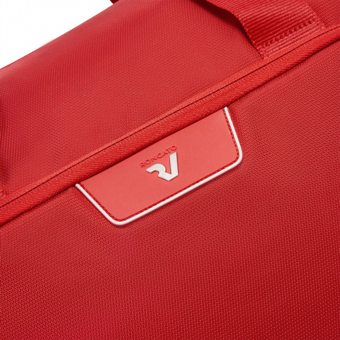 Geanta voiaj din material textil, Roncato, model Joy, Rosu [7]