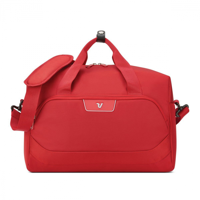 Geanta voiaj din material textil, Roncato, model Joy, Rosu [2]