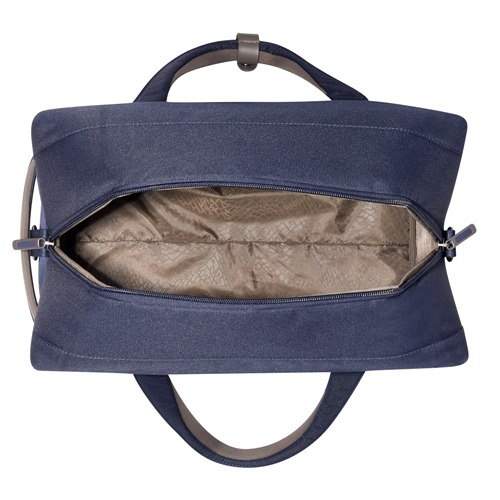 Geanta voiaj din material textil, Roncato, model Sidetrack, Bleumarin [3]