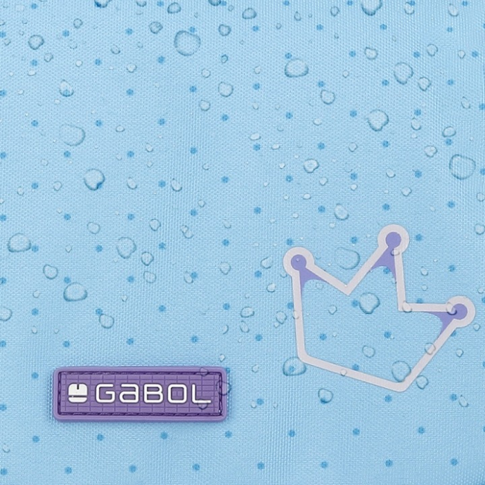 Ghiozdan scolar, Gabol, model Fantasy, 6 -12 ani, Albastru ciel [6]