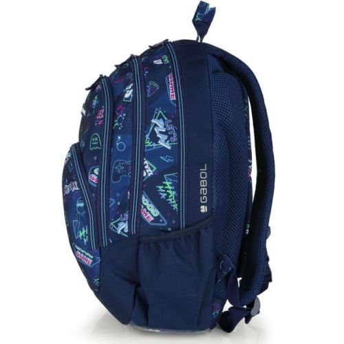 Ghiozdan scolar Gabol, model Loot, 6 -12 ani, Bleumarin [4]