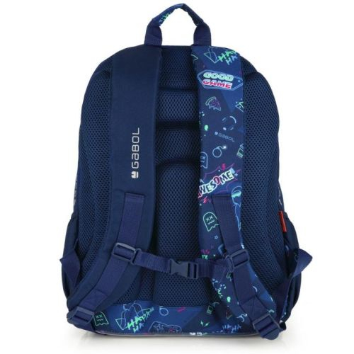 Ghiozdan scolar Gabol, model Loot, 6 -12 ani, Bleumarin [3]