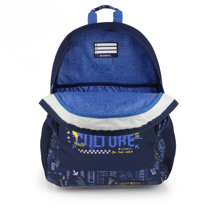 Ghiozdan scolar, Gabol, model Skull, 6 -12 ani, Bleumarin [2]