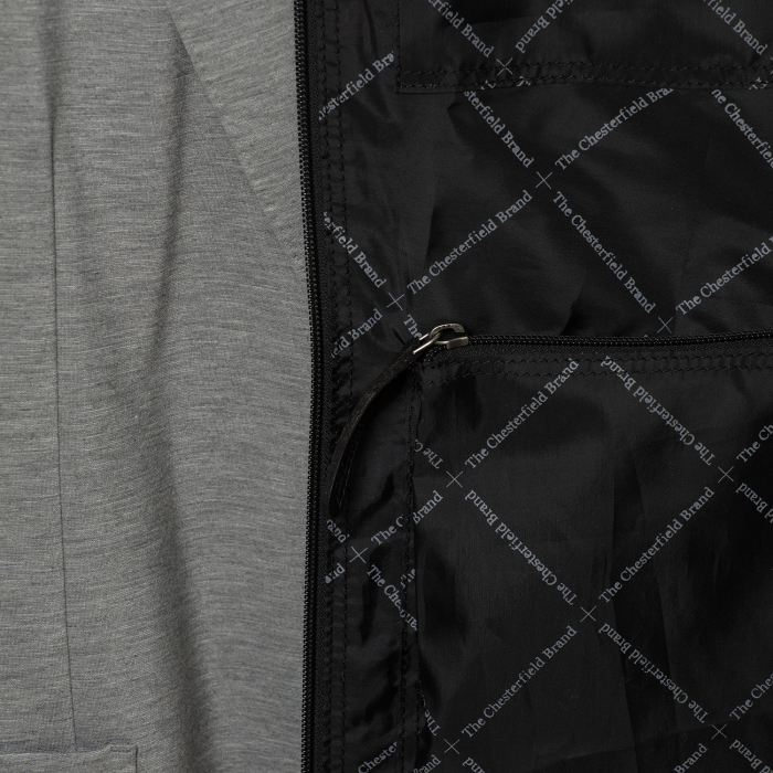 Husa pentru haine din piele naturala, The Chesterfield Brand, Josh, Negru [4]