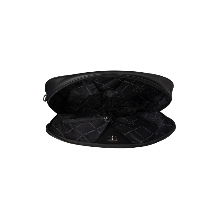 Husa pentru haine din piele naturala, The Chesterfield Brand, Josh, Negru [5]