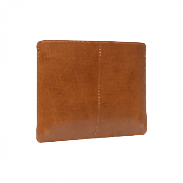Husa pentru laptop din piele naturala, The Chesterfield Brand, Miami 15 inch, Maro coniac [7]