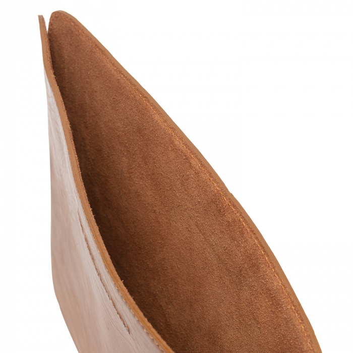 Husa pentru laptop din piele naturala, The Chesterfield Brand, Miami 15 inch, Maro coniac [3]