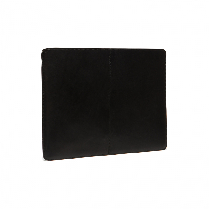 Husa pentru laptop din piele naturala, The Chesterfield Brand, Miami 15 inch, Negru [2]