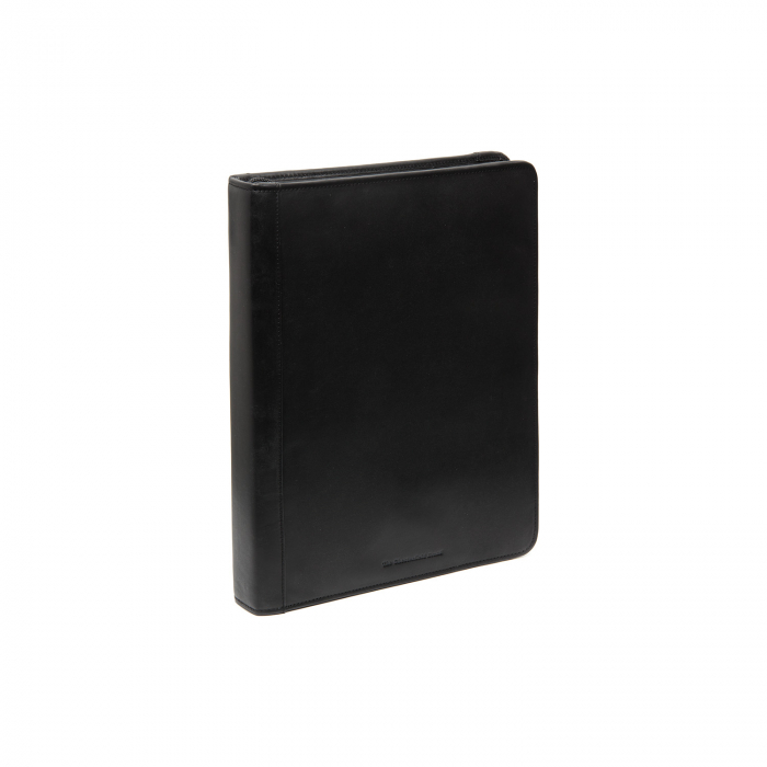 Mapa din piele naturala, The Chesterfield Brand, pentru acte si tableta, Moreton, Negru [1]