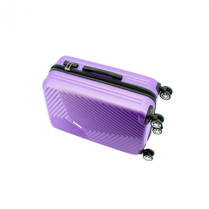 Troler mediu Fantasy 67 cm, Mov [5]