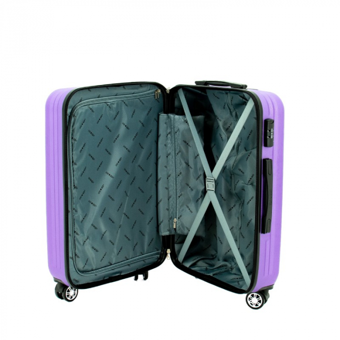 Troler mediu Fantasy 67 cm, Mov [6]