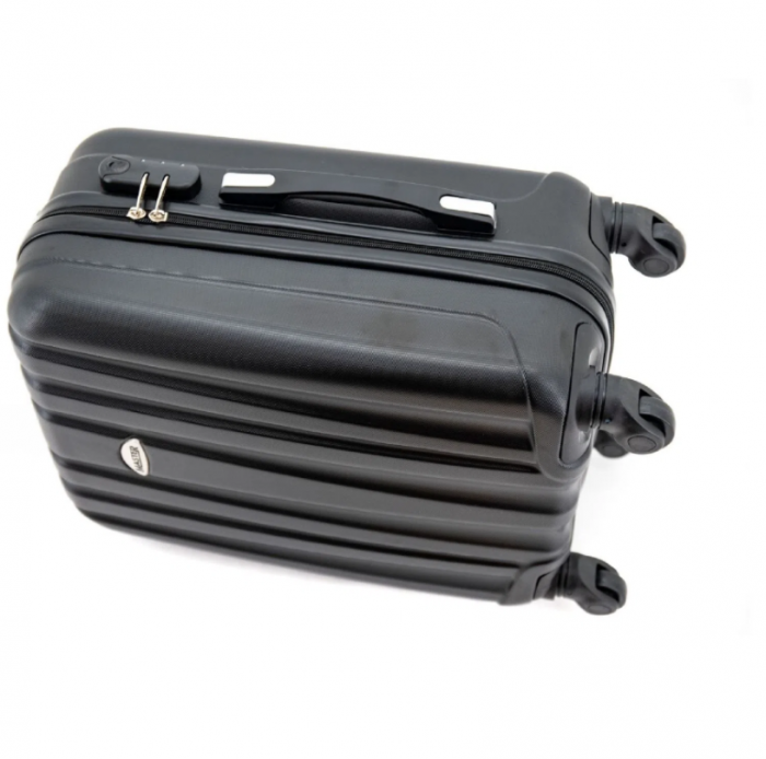 Troler mic Costa 53 cm Master, ABS super usor, Negru [2]