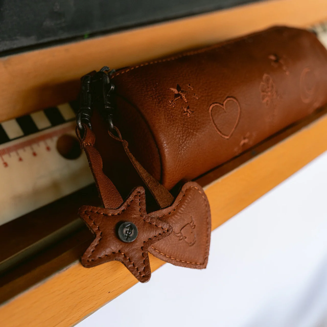 Penar, The Chesterfield Brand, din piele naturala, Lilybell, Maro coniac [3]