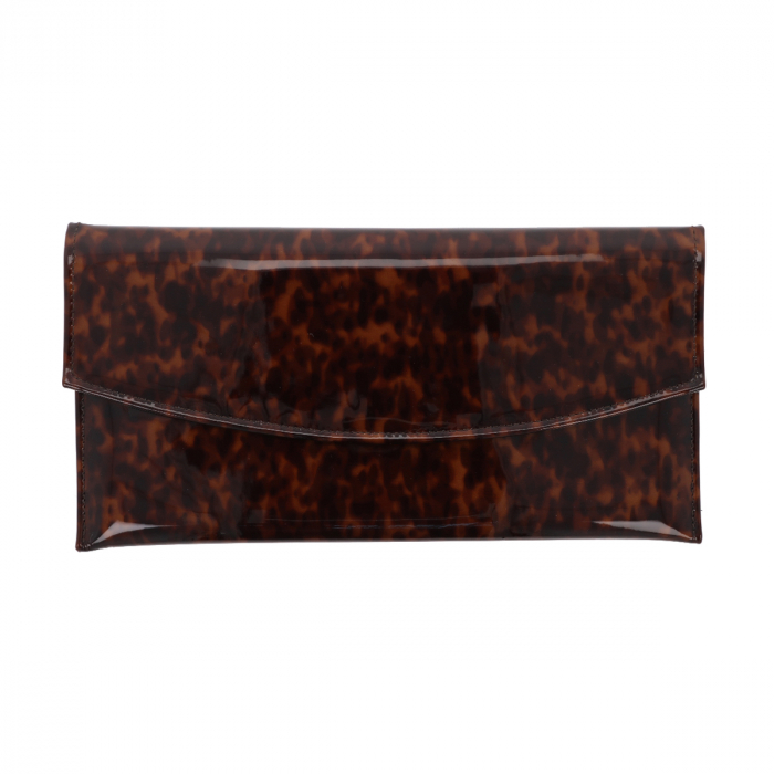 Plic de ocazie leopard din piele lacuita [2]