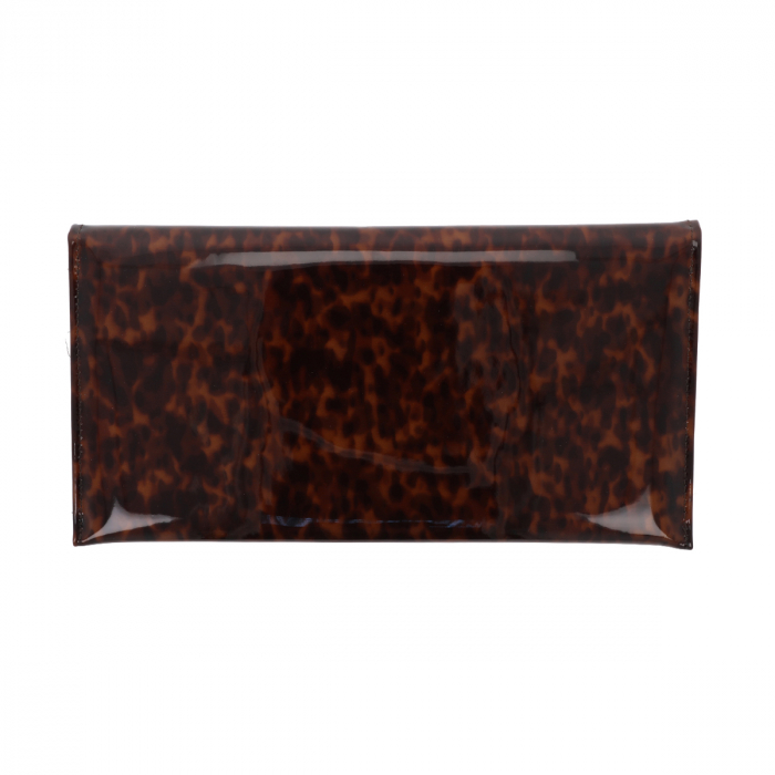 Plic de ocazie leopard din piele lacuita [3]