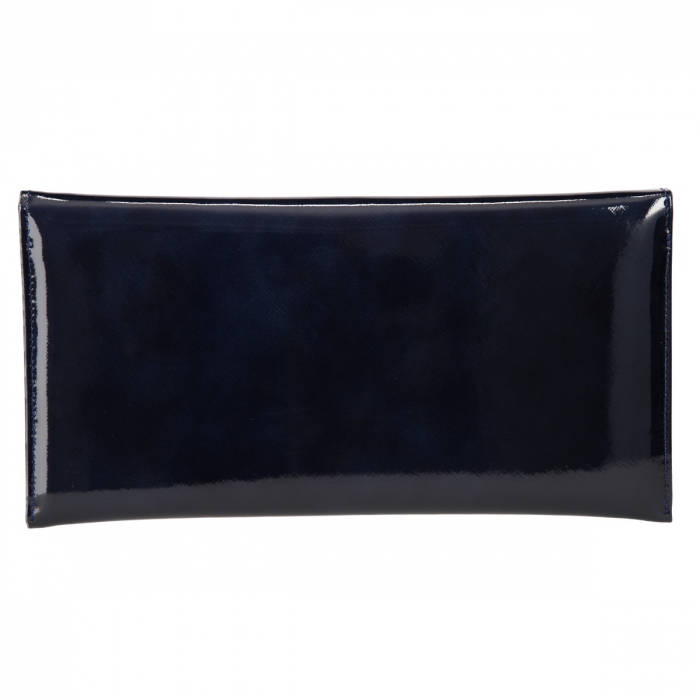 Plic elegant bleumarin din piele saffiano lac [3]