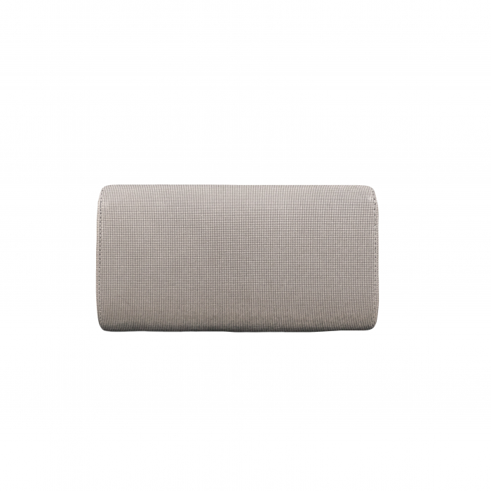 Plic elegant din piele naturala, model 08, Gri deschis texturat [3]