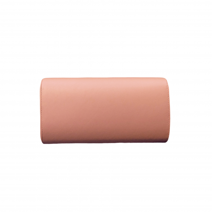Plic elegant din piele naturala, model 08, Nude [3]